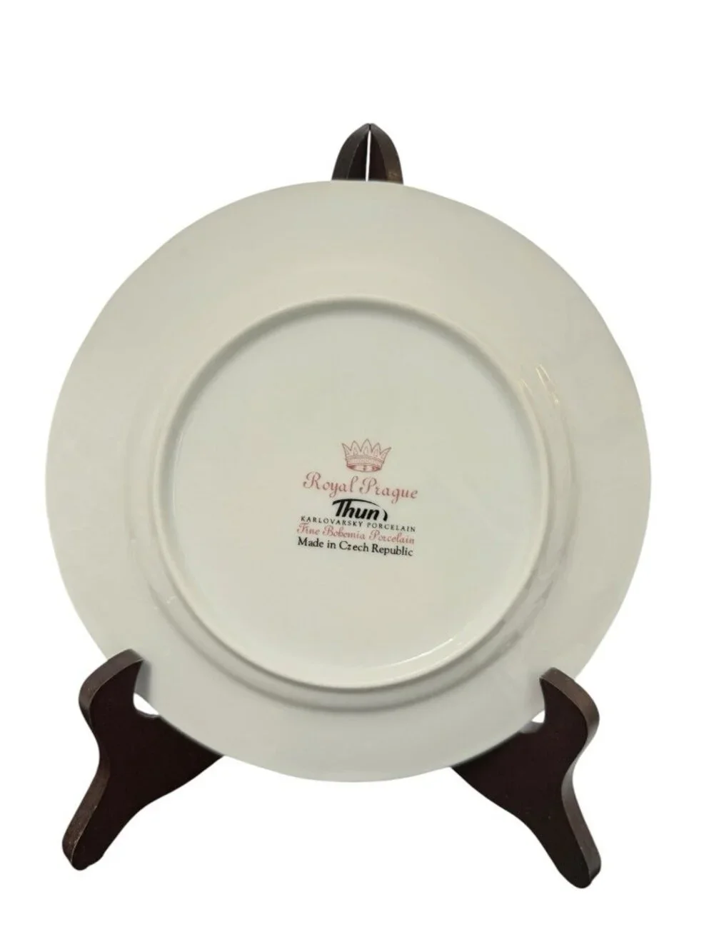 Thun Royal Prague Set of 2 Karlovarsky Porcelain 7.5